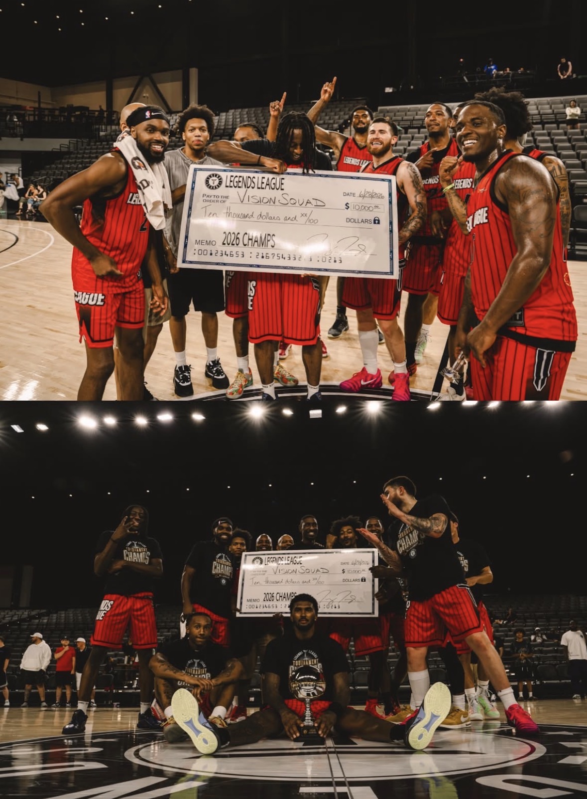 $10,000 Check