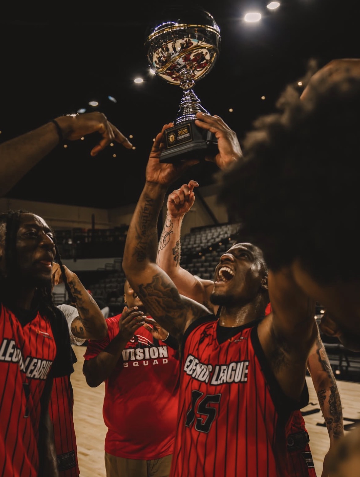 Championship celebration