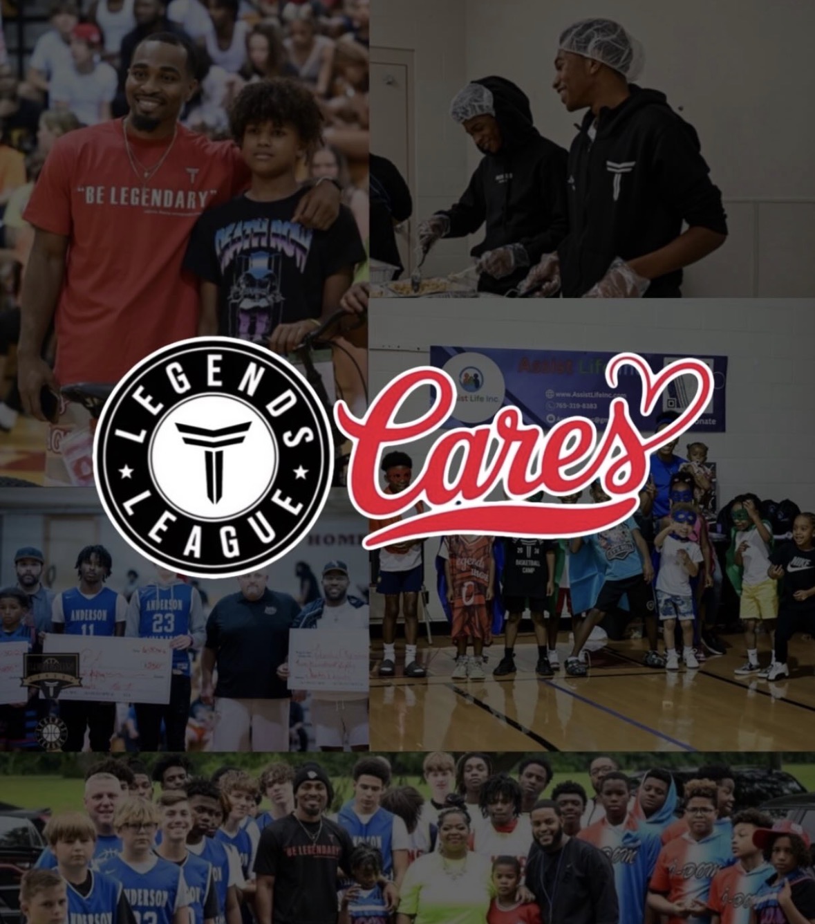 Legends League community collage